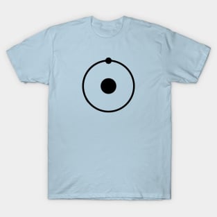 DR. MANHATTAN - atom T-Shirt